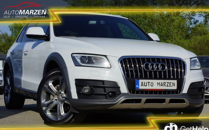 Audi Q5 cena 84700 przebieg: 196681, rok produkcji 2015 z Sośnicowice małe 562